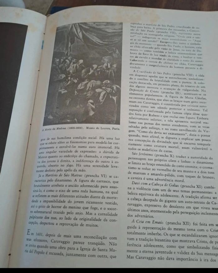 Livre sur la peintures en Portugais - photo numéro 7