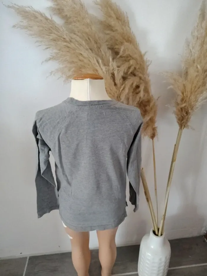 Tee shirt ML garçon 🧑 10 ans - photo numéro 3