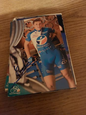 Coureurs cyclismes cyril Gautier 