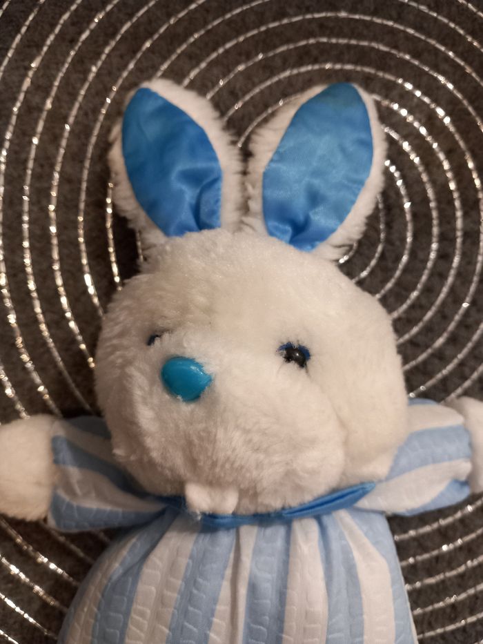 Peluche lapin Pampers marque espagnol dotot 18cm - photo numéro 5