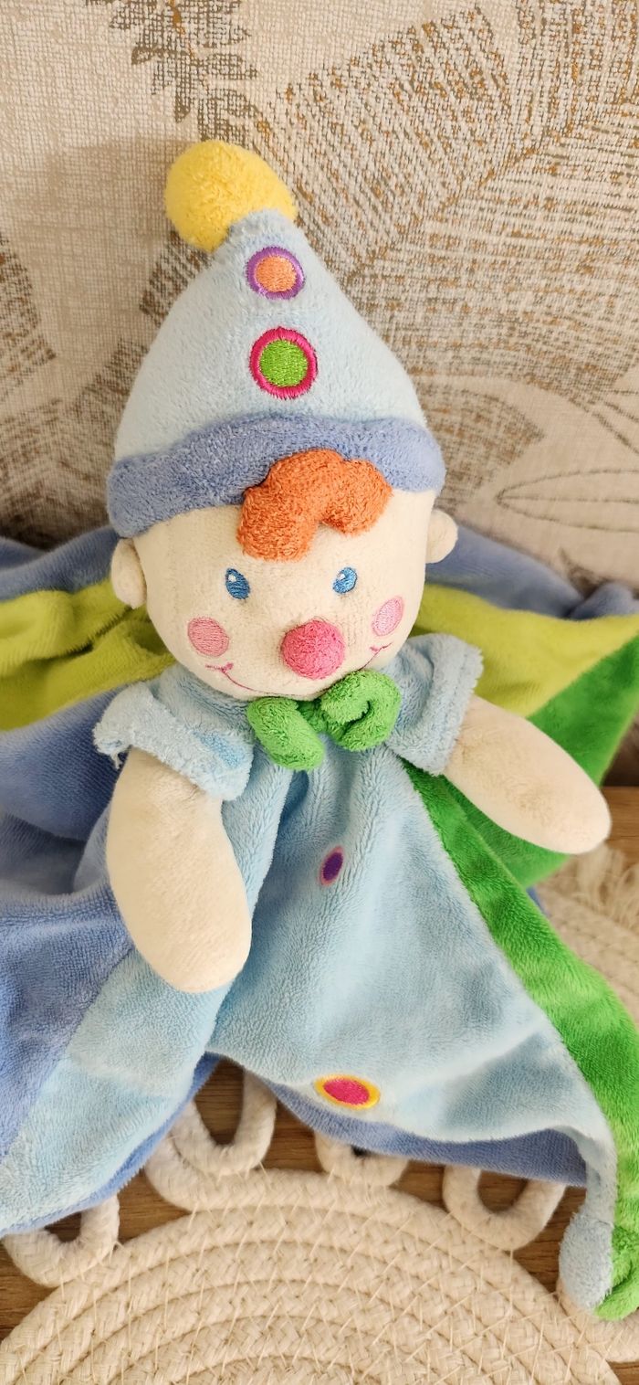 Doudou Lange Bébé Lutin Mots d'enfants - photo numéro 2