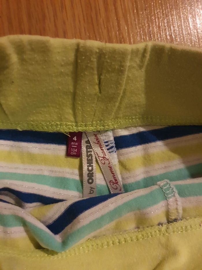 short orchestra 4 ans - photo numéro 3