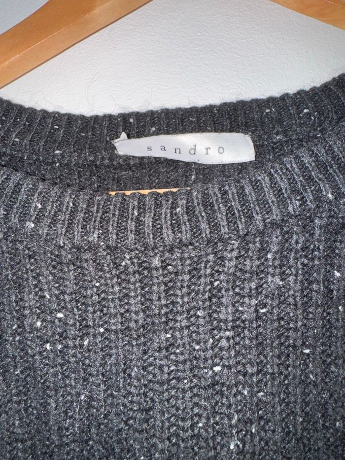 Pull Sandro taille S - photo numéro 2