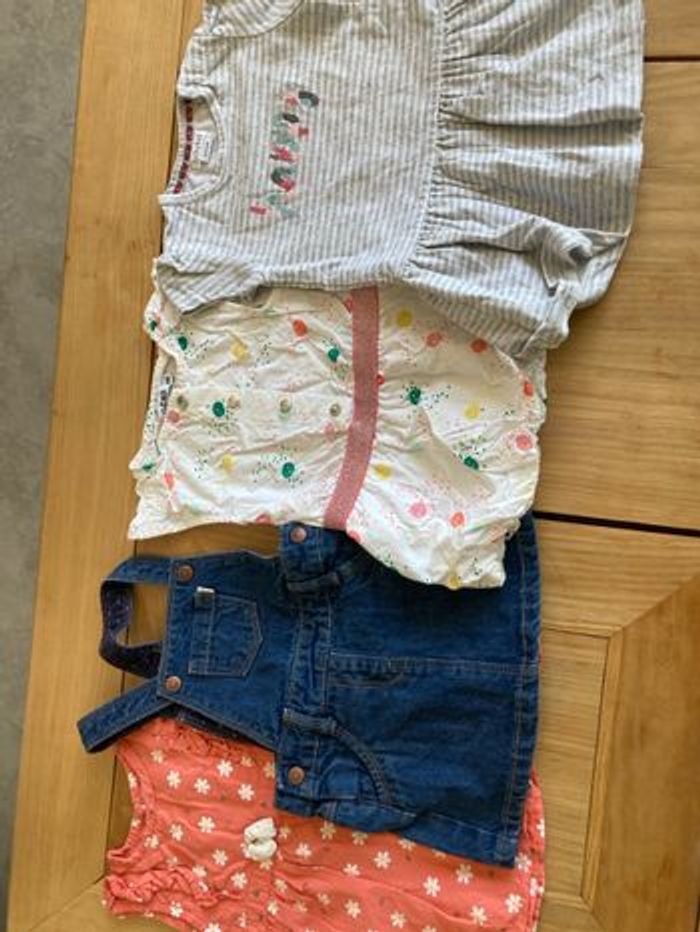 Lots vêtements fille été 6 mois - photo numéro 5