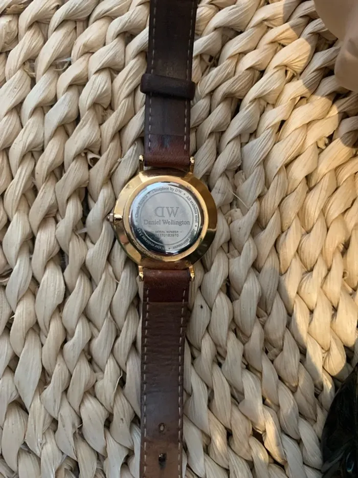 Montre Daniel Wellington - photo numéro 5