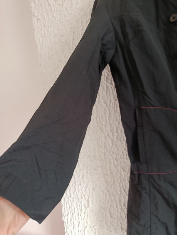 Imperméable noir - photo numéro 5