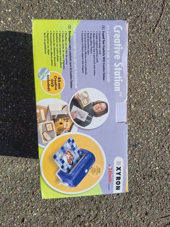 Plastifieuse ceative station xyron