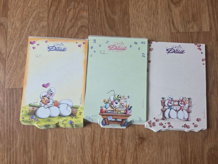 Lot de 40 feuilles diddl aléatoires - photo numéro 10