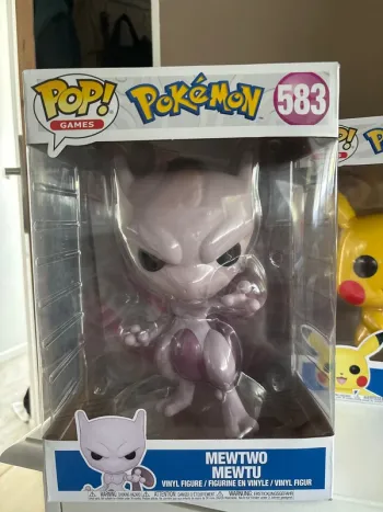 Pop géante Pokémon mew two 583