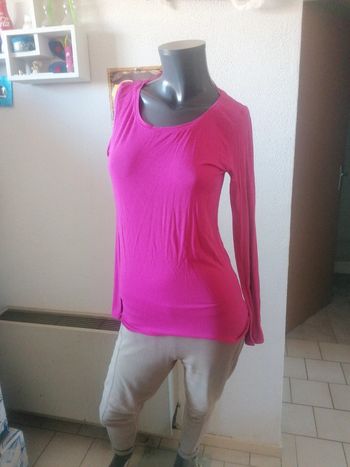 Haut manche longue taille m