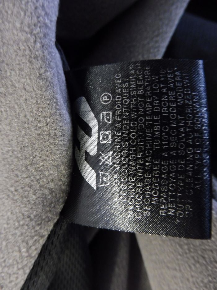 Veste ski midlayer femme haut de gamme taupe, orange et noire Henri Duvillard Taille 36 - photo numéro 7