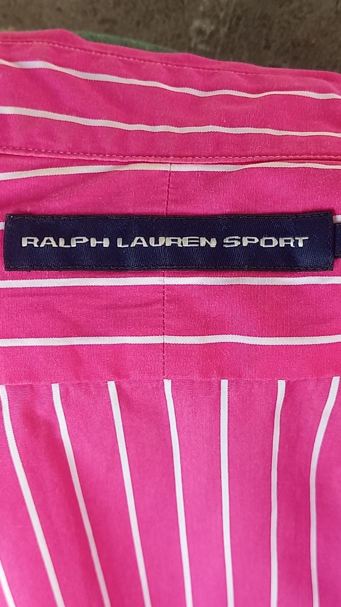 Très belle chemise Ralph Lauren. - photo numéro 3