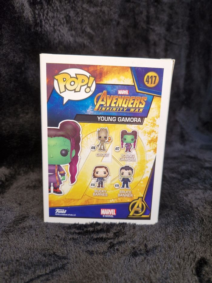 Figurine pop gamora - photo numéro 2