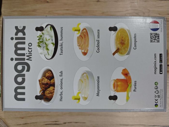 [N3UF] Magimix Micro Chrome Mat [18115F] - photo numéro 4