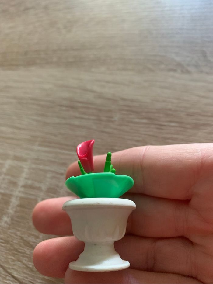 2 enfants et mobilier Playmobil - photo numéro 3