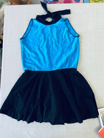 Tenue de danse gym 10 ans