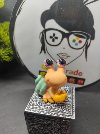 Lps001146 My Littlest Petshop Lps Pet Shop Authentic Hermit Crab Bernard 1109