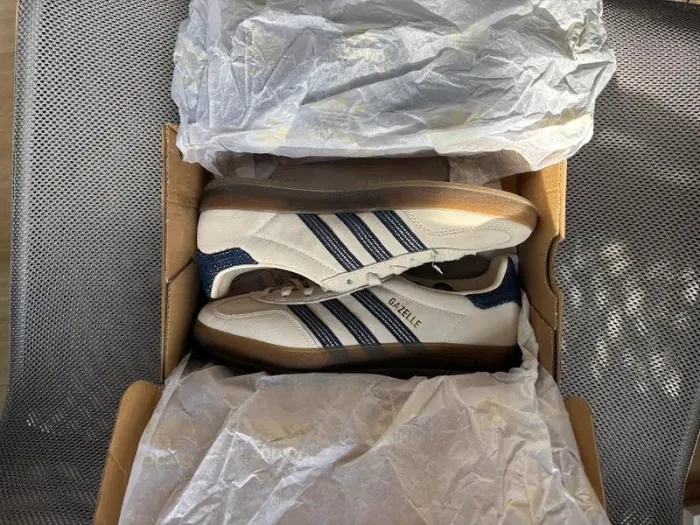 Adidas Gazelle - Exclu JDSport Blanche - T39 1/3 - photo numéro 6