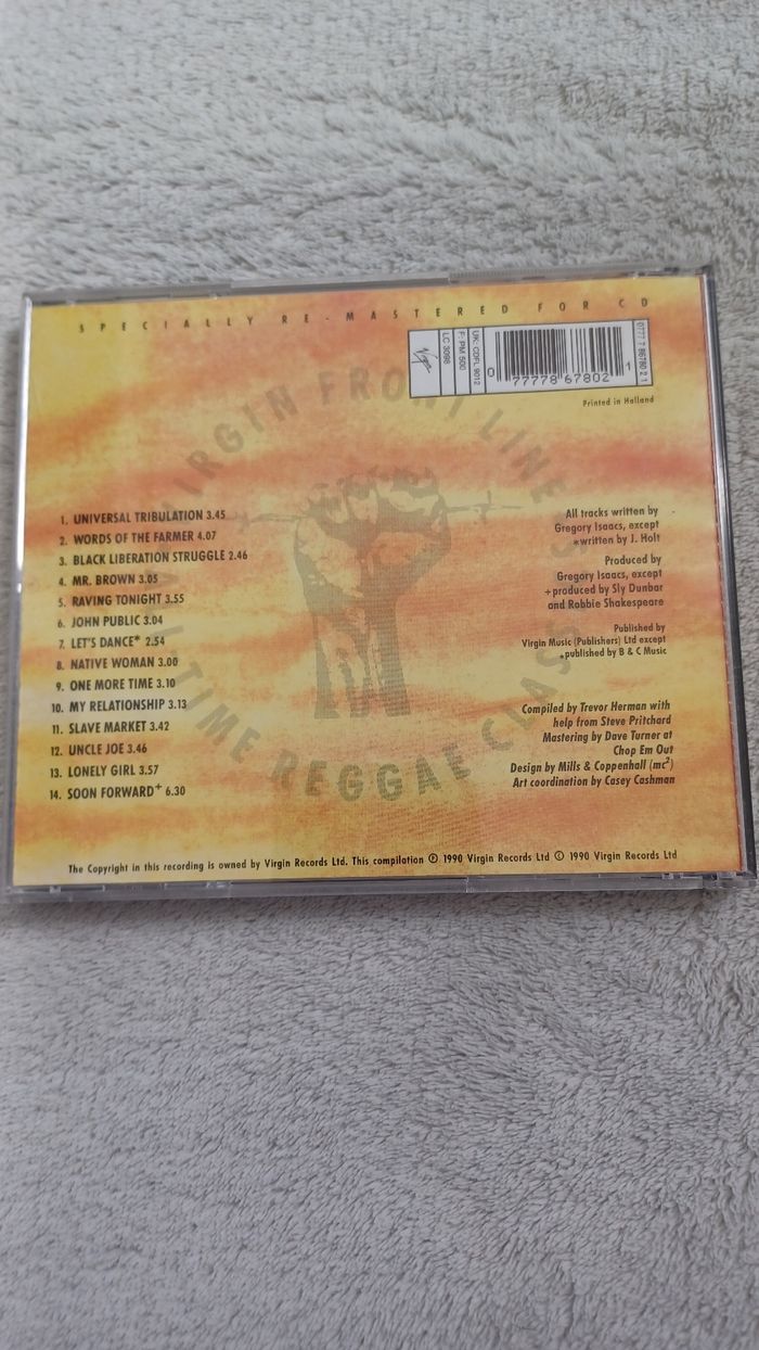 Cd Reggae. - photo numéro 3