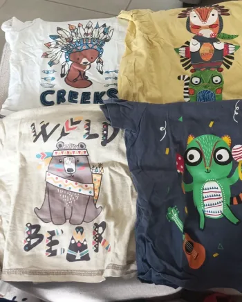 T-shirts manches courtes 24 mois