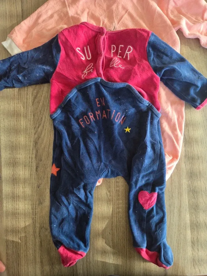 Lot de 2 pijamas - photo numéro 4