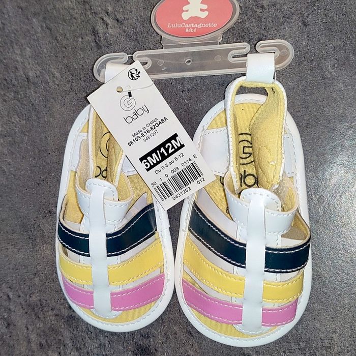 Chaussures bébé fille - photo numéro 2