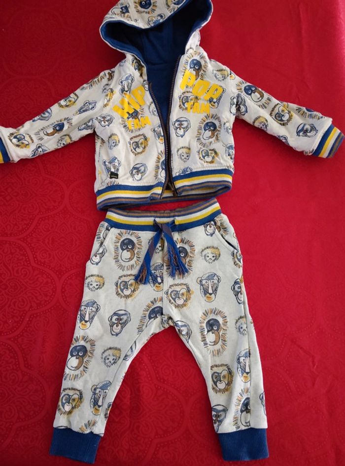 Ensemble catimini 2 ans