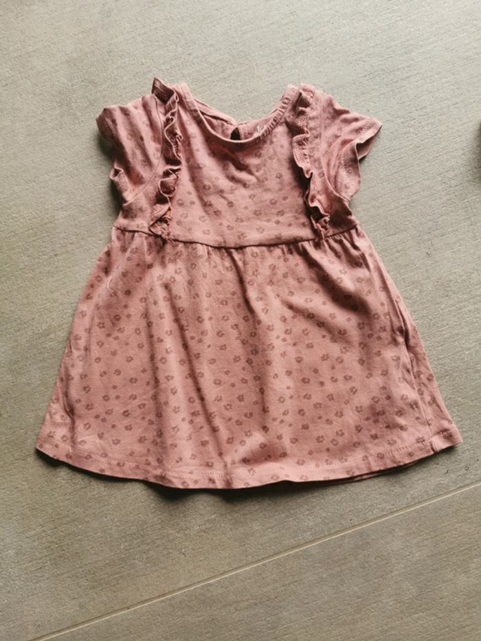 Lot 2 robes manches courtes 3 mois - photo numéro 4