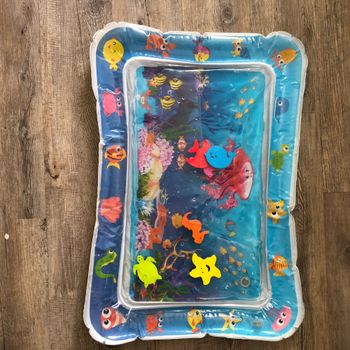 Tapis d éveil à eau