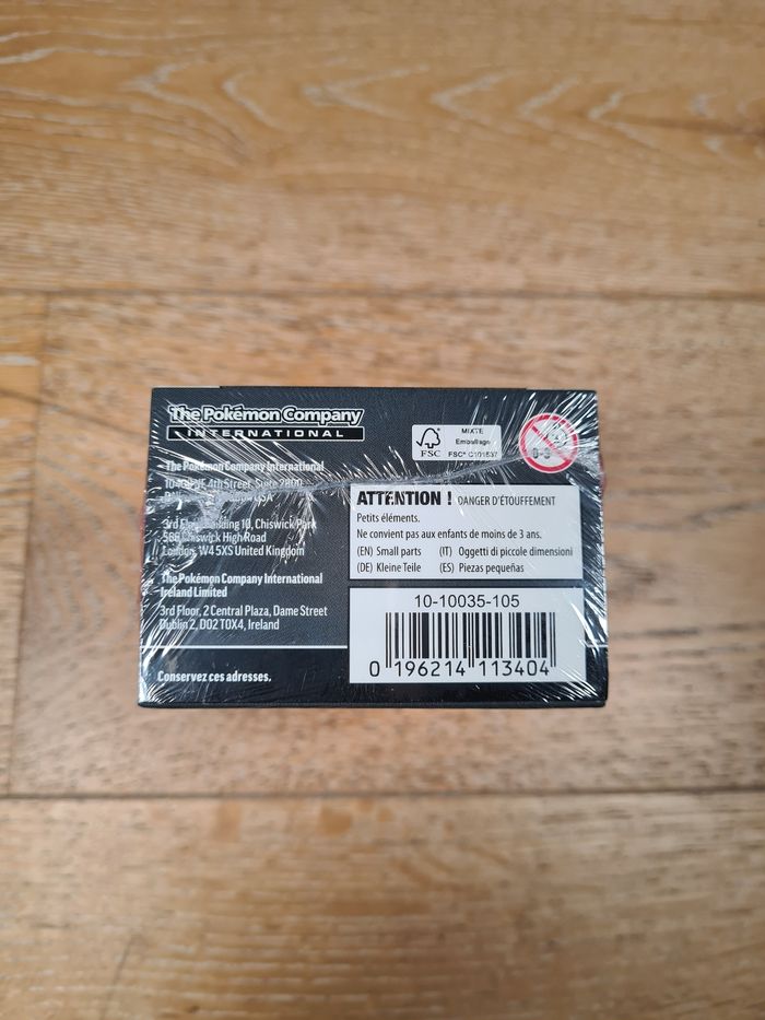 Pokemon - Bundle EV10.5 Flamme Blanche !! - photo numéro 6