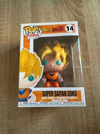 Pop dragon Ball z super saiyan goku