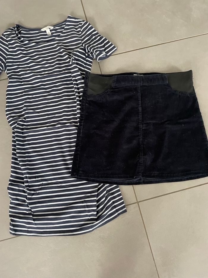 Lot grossesse maternité taille M