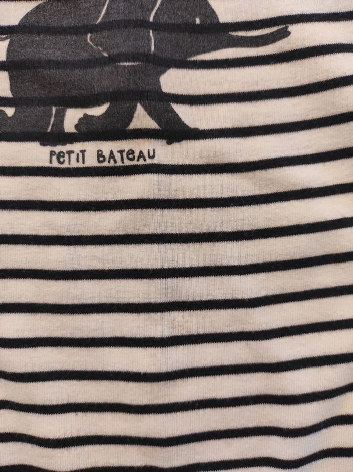 Combinaison short Petit Bateau 18 mois - photo numéro 5