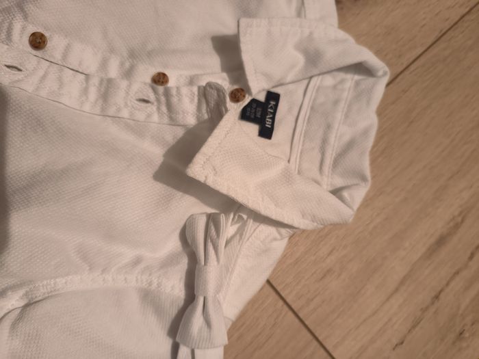 Chemise blanche avec nœud papillon neuf - photo numéro 2