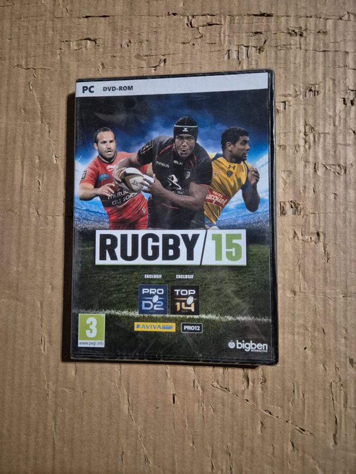 Rugby 15 pour PC - photo numéro 1