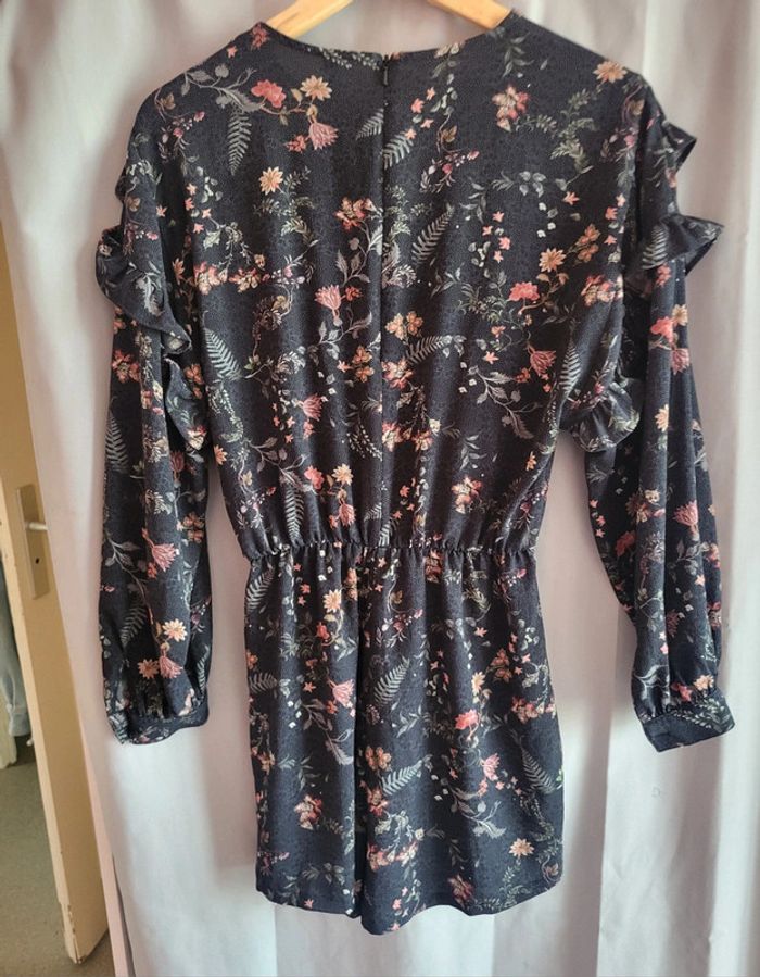 Combishort à fleurs taille S - photo numéro 6