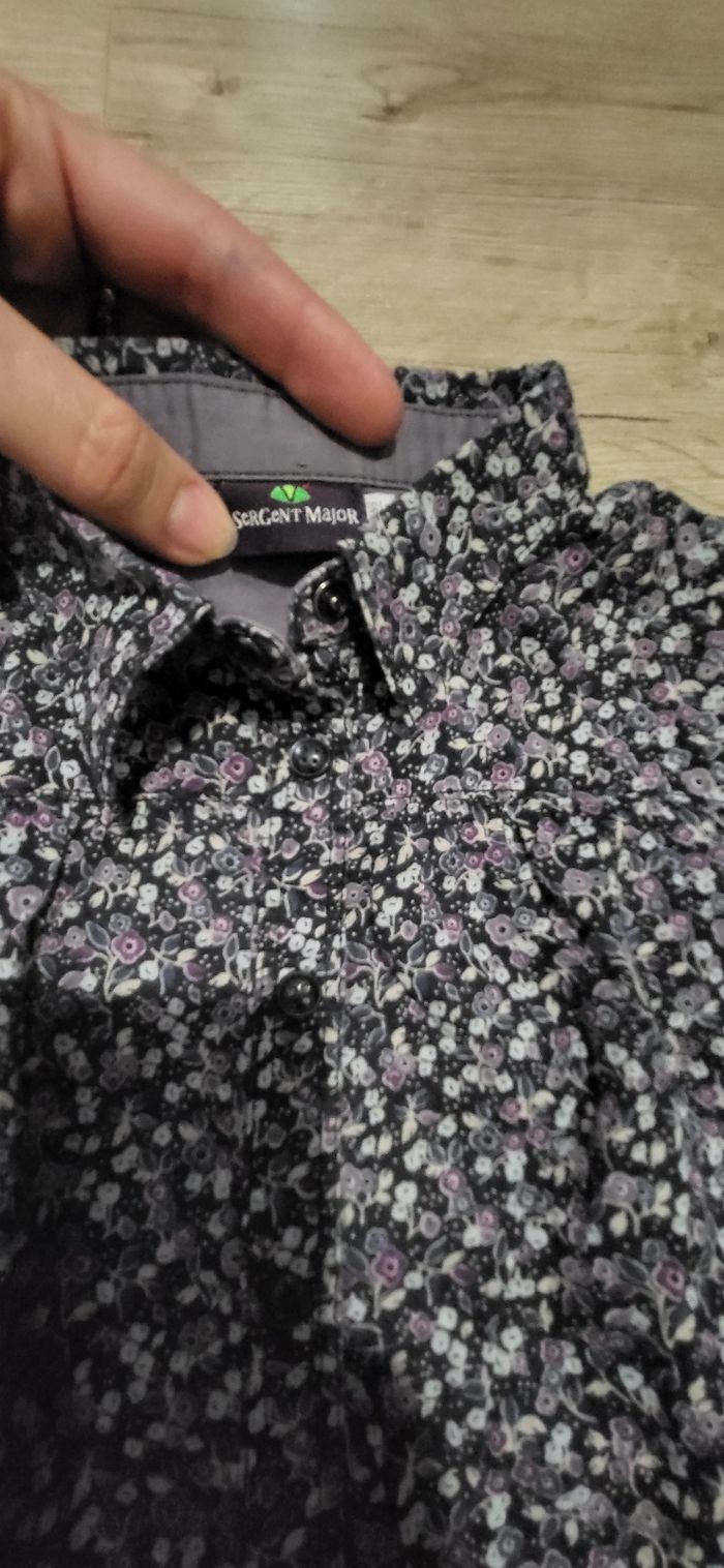 Chemisier sergent majors fille 2-3 ans