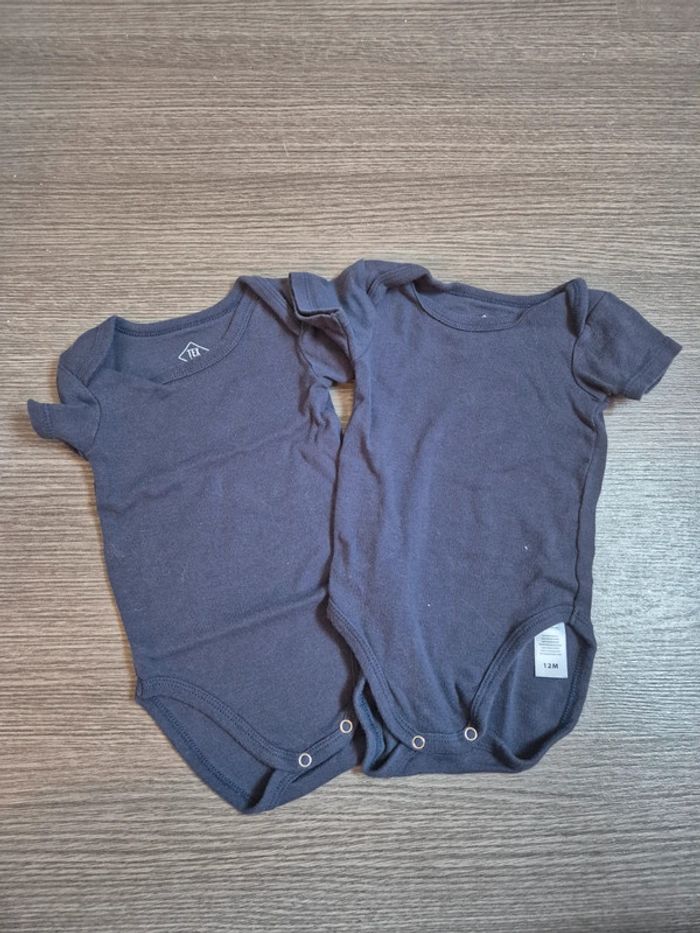 Lot de 5 bodys tex baby - photo numéro 6