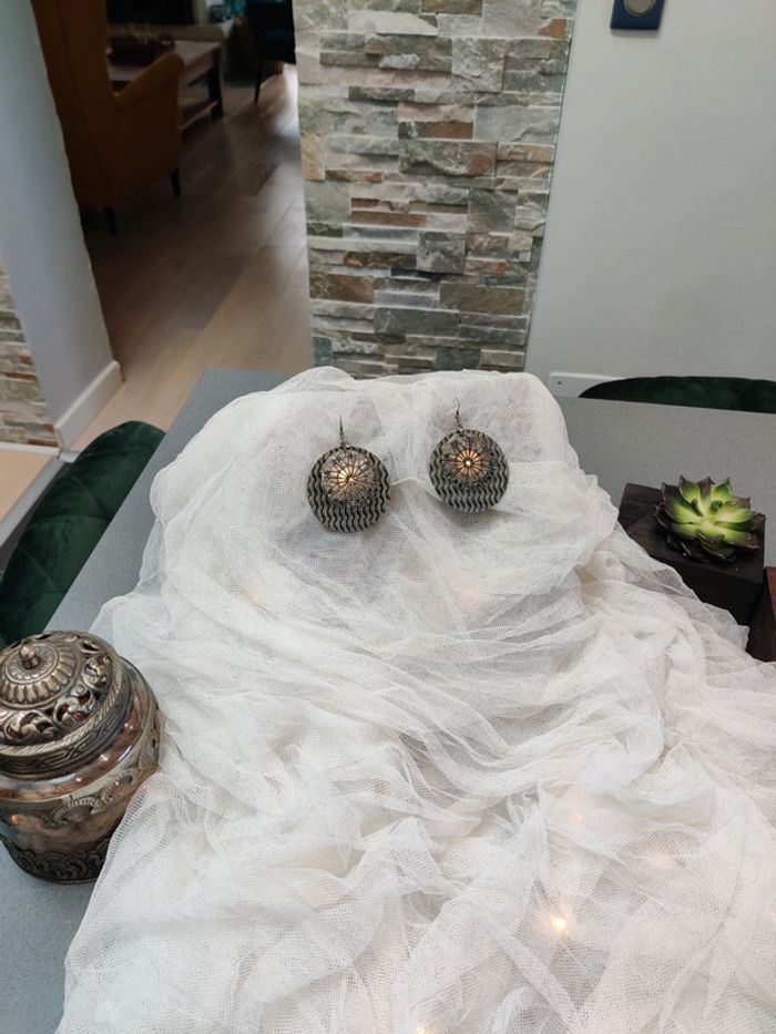 Très jolies boucles d’oreille - photo numéro 2