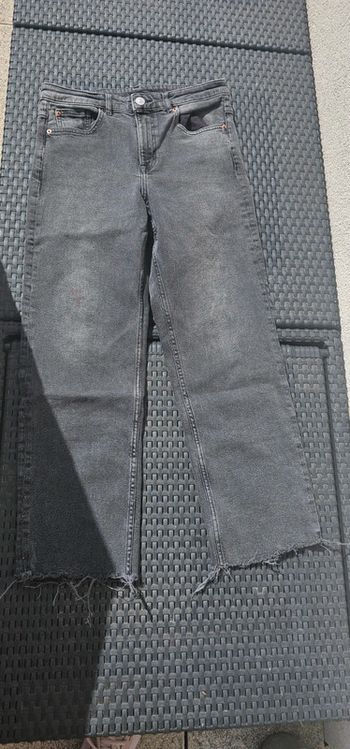 Jean taille haute H&M noir taille 40