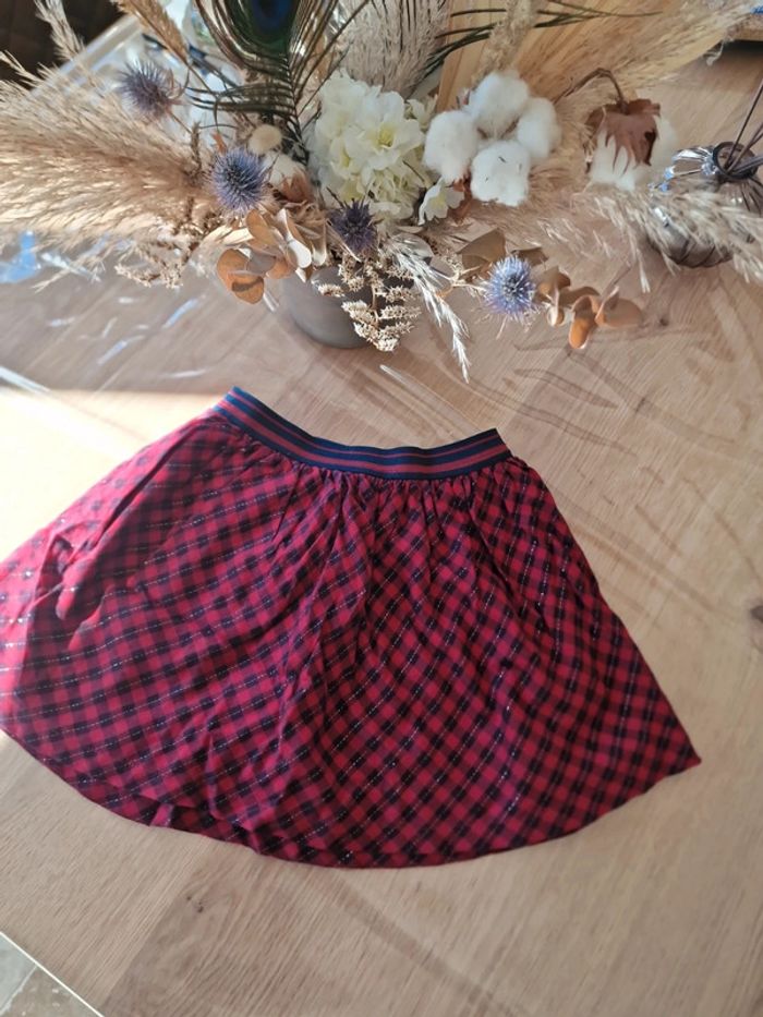 Jupe doublé 6 ans