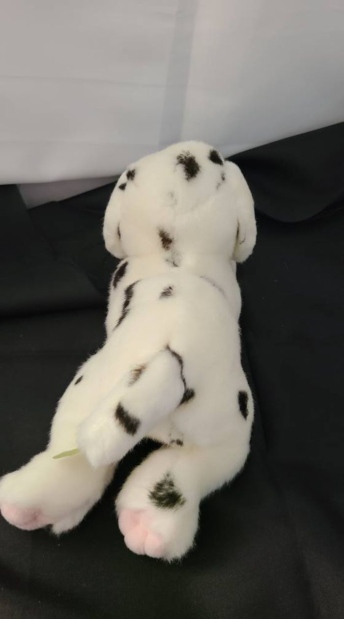 Dalmatien en peluche couché nature babies - photo numéro 5