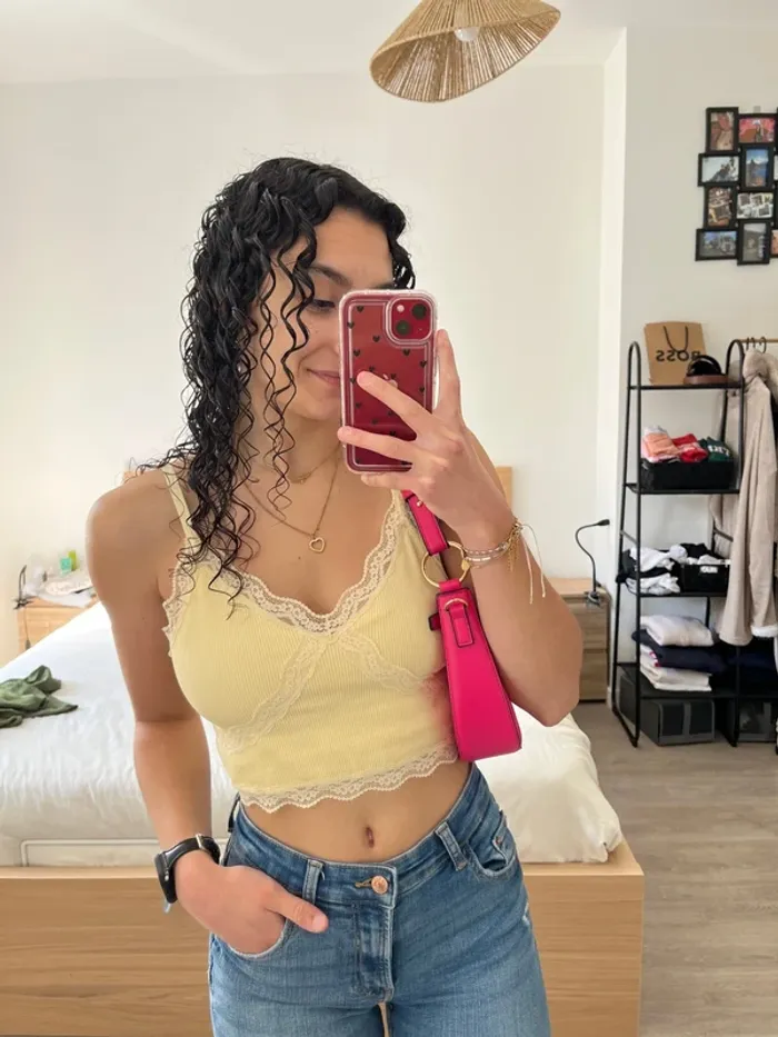 Sac rose Primark