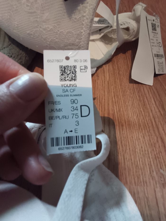 Lot de 3 soutiens-gorges Etam - photo numéro 7