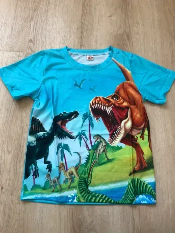 T-shirt 8 ans garçon dinosaure neuf