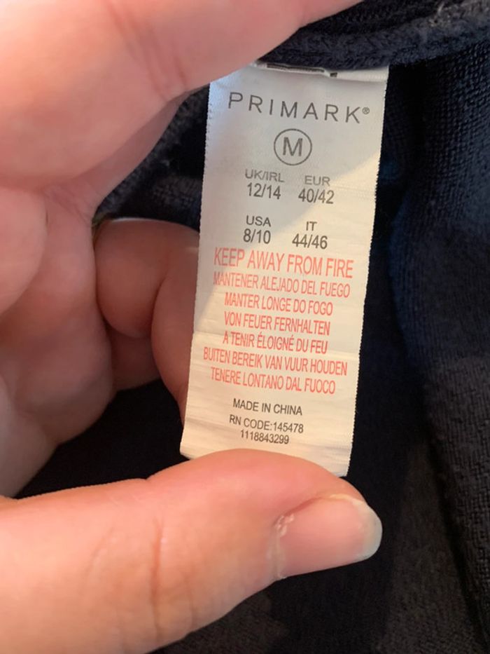 Pull Primark taille M 40/42 - photo numéro 4