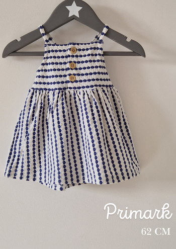 LITLO0015 - Robe - Primark - 62 cm