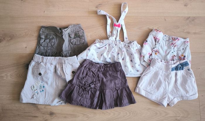 Lot robes/jupes - photo numéro 2