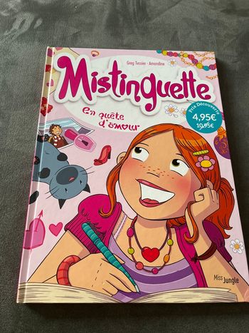 Bd mistinguette tome 1