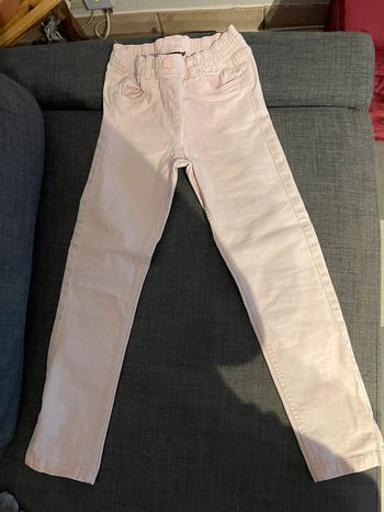 Pantalon rose fille
